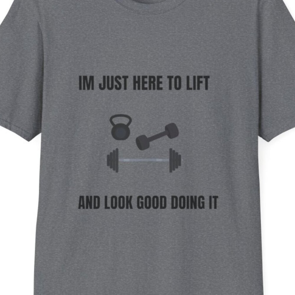 Fitness Motivation Unisex T-Shirt, Gym Tee, Workout Shirt,